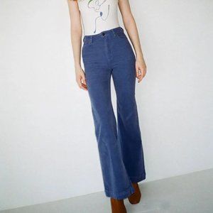 ROLLAS FRENCH BLUE CORD EASTCOAST FLARE